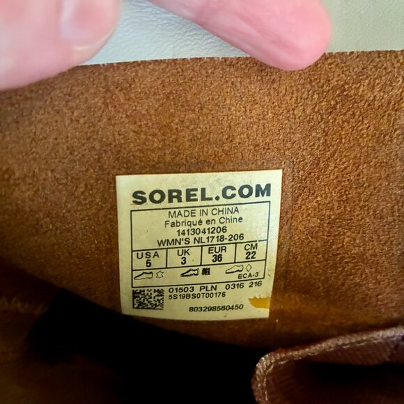Sorel Waterproof Leather Duck Boots - Picture 10 of 10